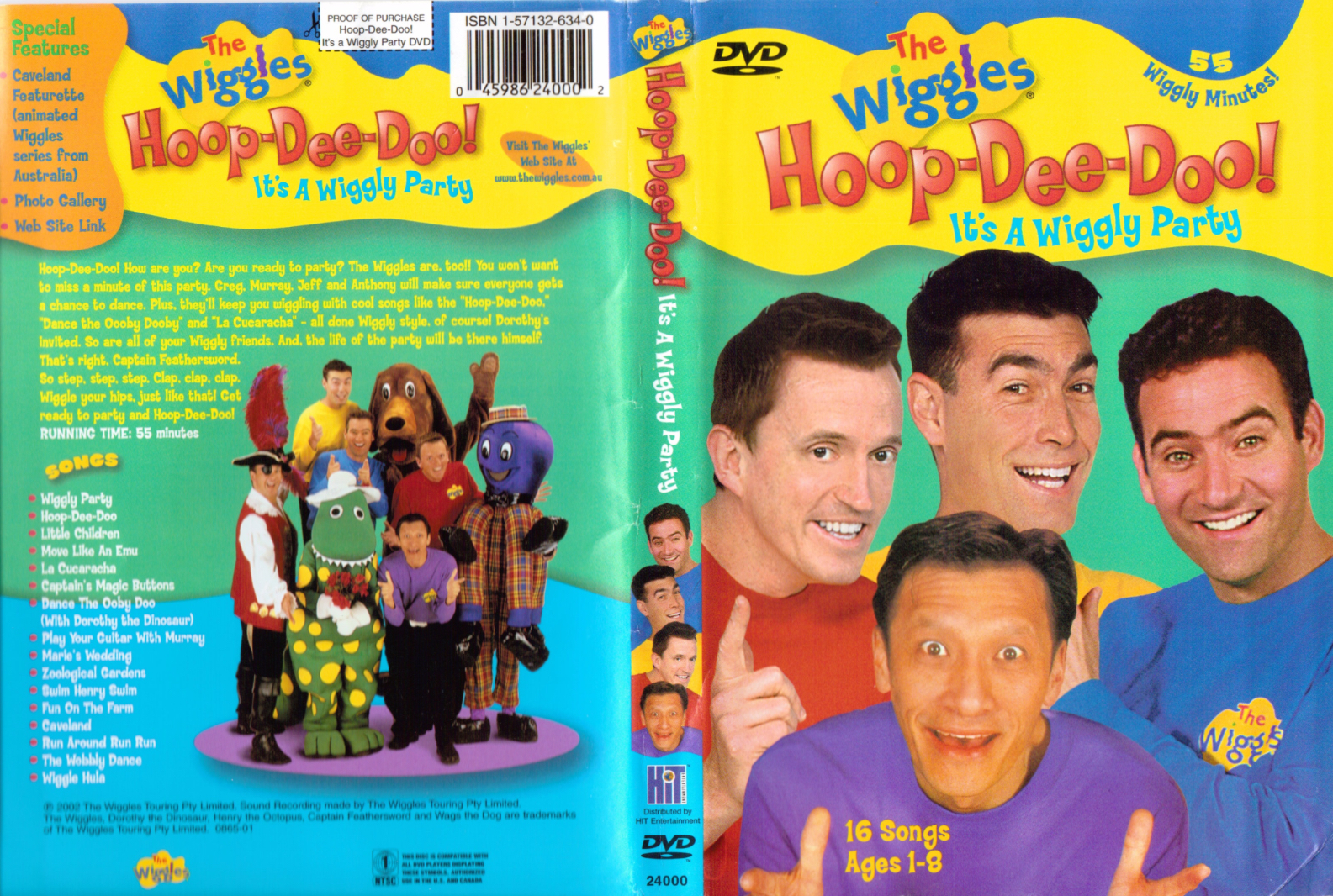The Wiggles Hoop Dee Doo Its A Wiggly Party Hit Entertainment Wiki
