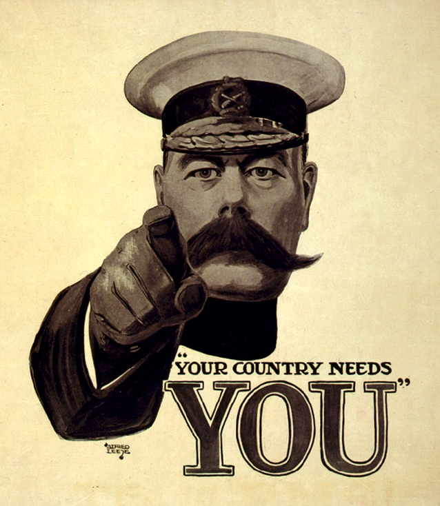 your country needs you poster editable