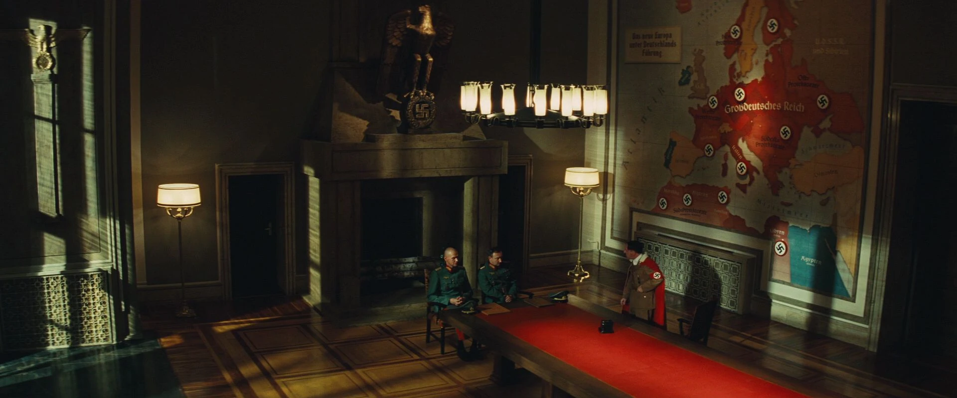 Inglourious Basterds Hitler Rants Scene Hitler Parody Wiki FANDOM