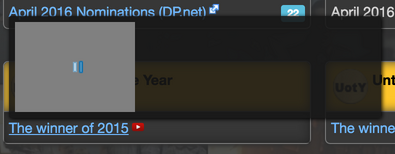 Ytlinkpopup not loading