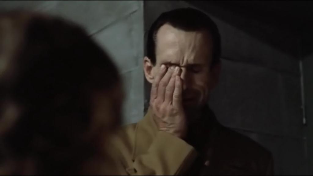 Goebbels crying scene | Hitler Parody Wiki | Fandom