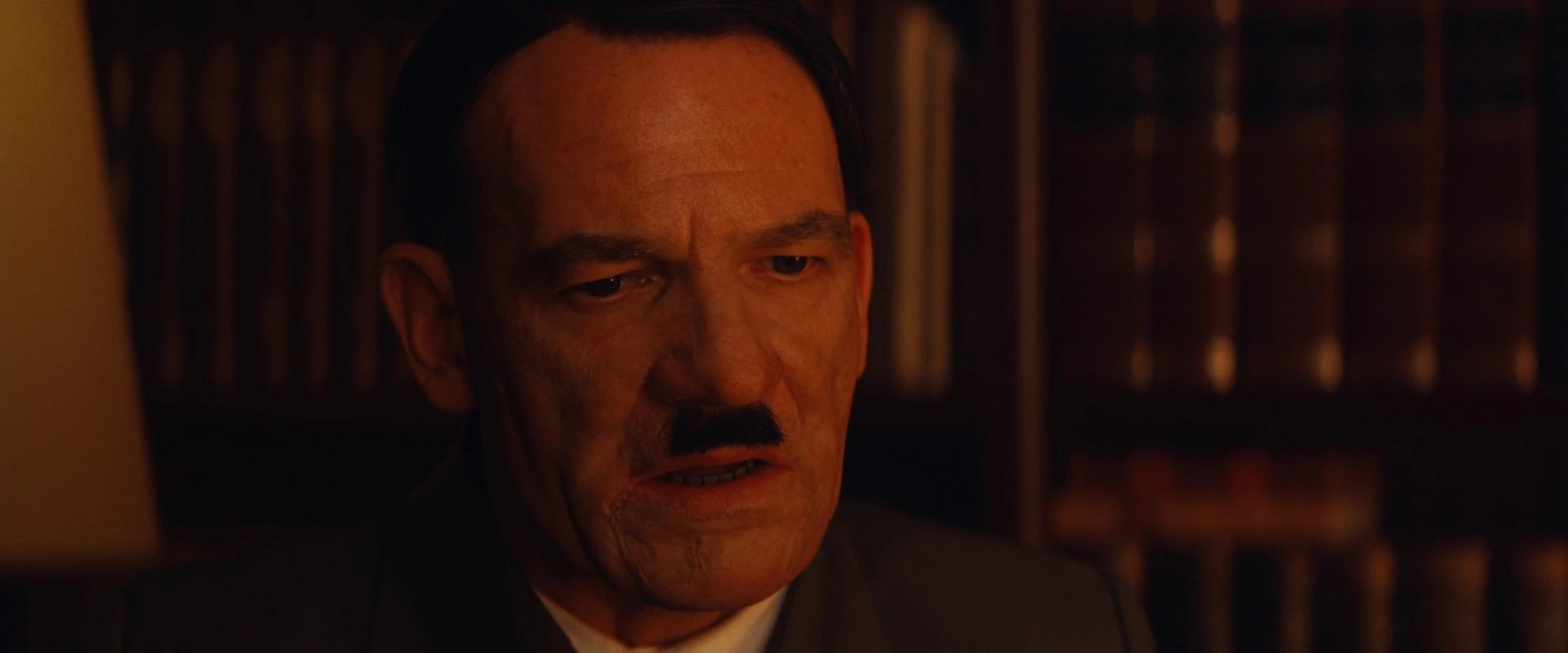 Image Inglourious Basterds Hitler talks.jpg Hitler Parody Wiki