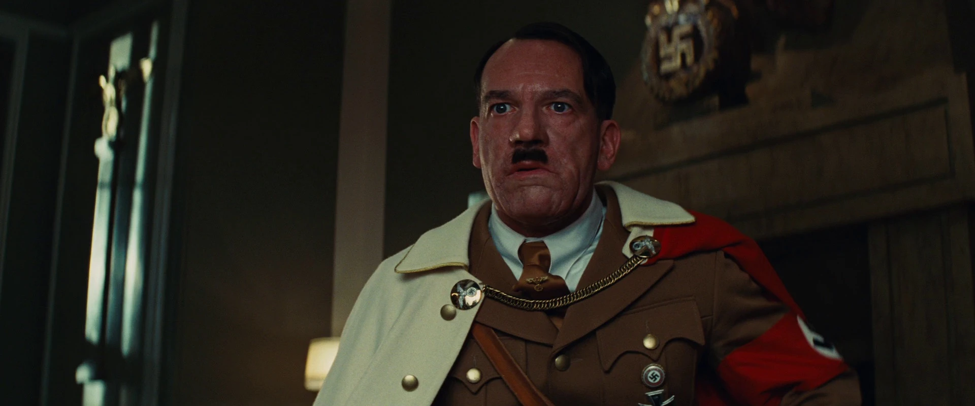 Image Inglourious Basterds Hitler shocked.jpg Hitler Parody Wiki