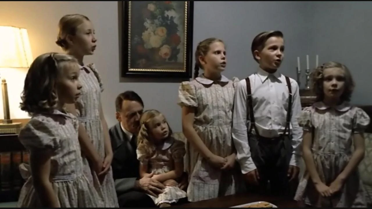 Imagen Goebbels children sing to Hitler.jpg Wikia Hitler Parody ES