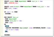 SQL language