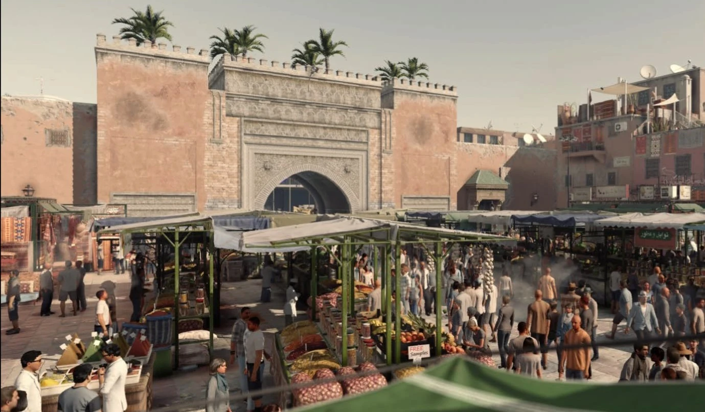 Marrakesh Hitman Wiki FANDOM powered by Wikia