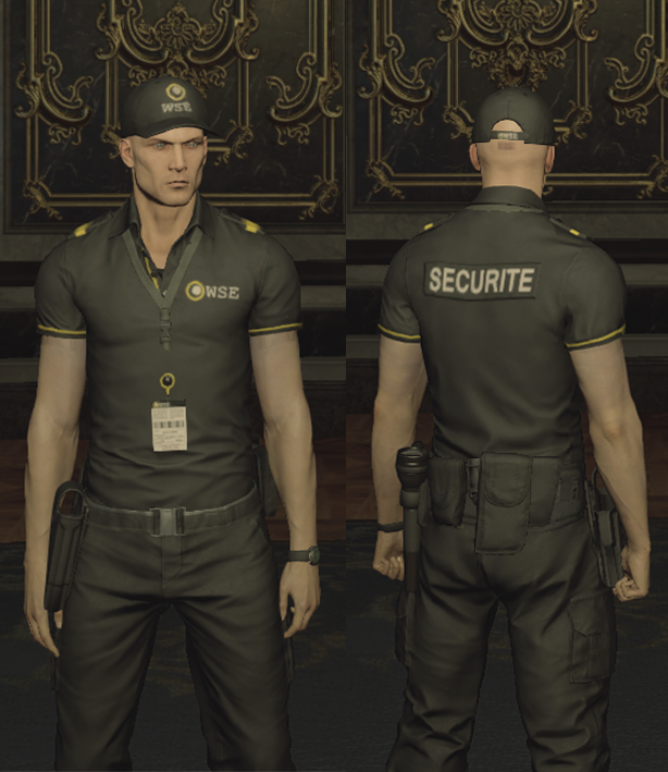 Security Guard Outfit Hitman Wiki Fandom Powered By Wikia