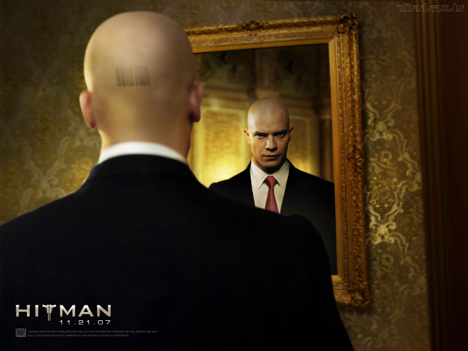 Imagem 69400 Papel De Parede Hitman Assassino 47 69400 1600x1200