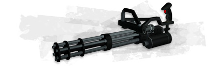 GE M134 Minigun