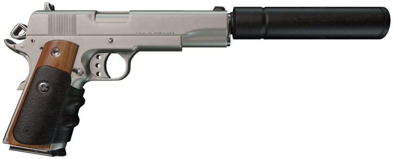 AMT 1911 Hardballer Hitman  Wiki Fandom