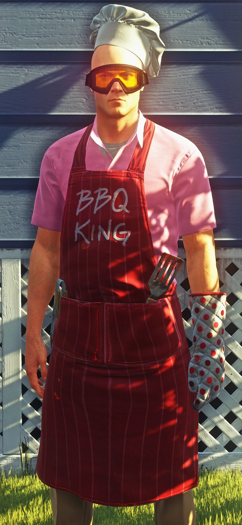 BBQ Owner (outfit) Hitman Wiki Fandom