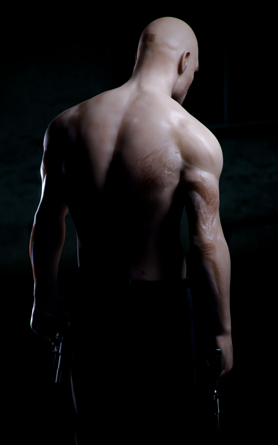 Image - Agent 47 Back render.jpg | Hitman Wiki | FANDOM powered by Wikia