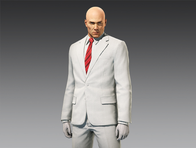 Suit Hitman Wiki Fandom - white tuxedo matching pants shirt in desc roblox