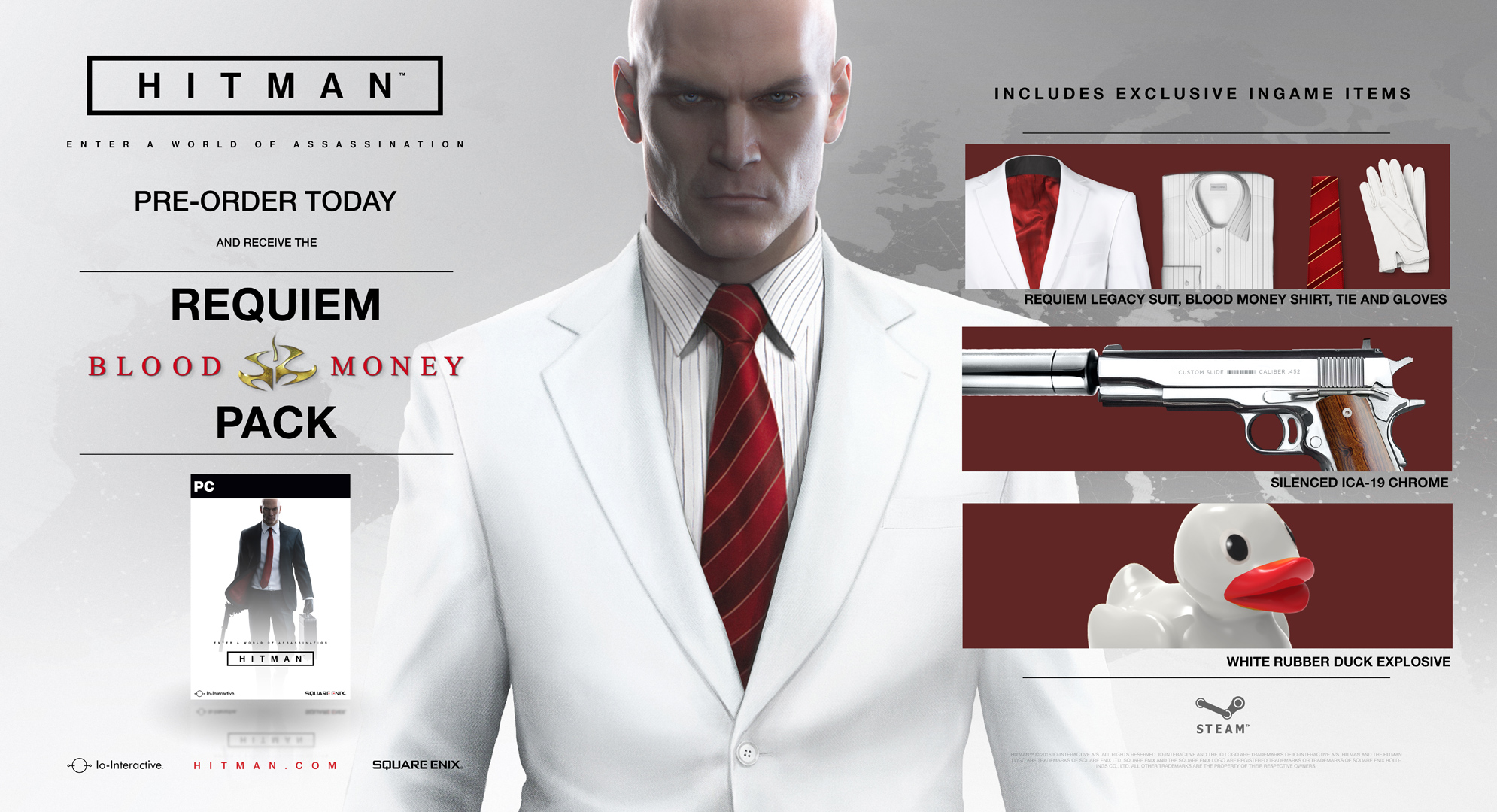 Requiem Suit Hitman Wiki Fandom - roblox hitman outfit