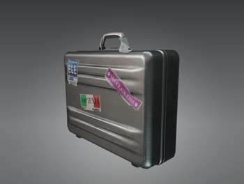 aluminum travel briefcase hitman 3