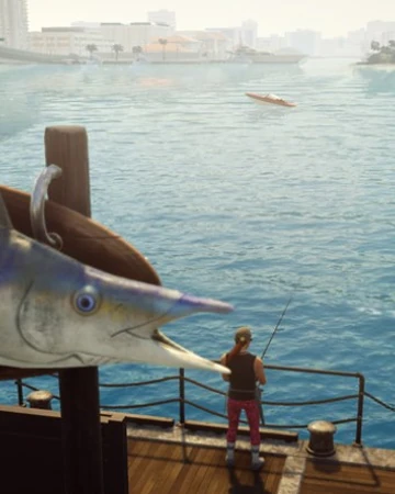 Bigger Fish Hitman Wiki Fandom