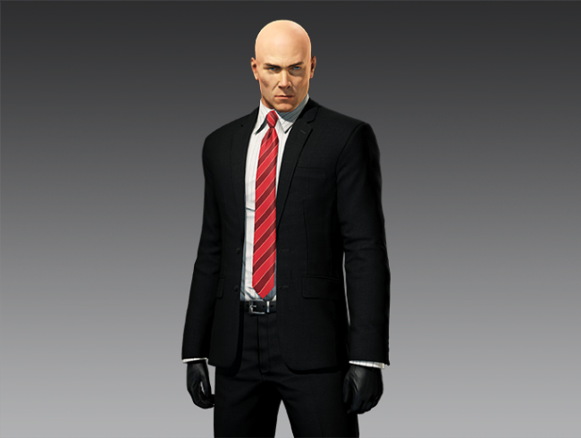 hitman blood money suit