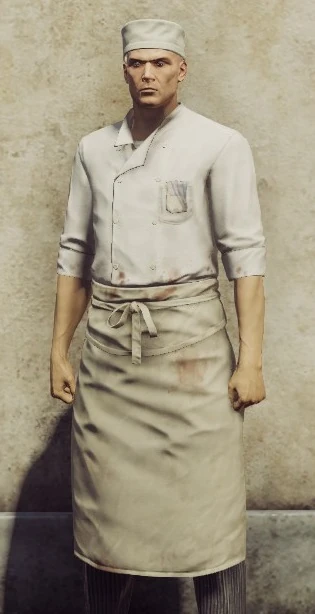 Mansion Chef outfit Hitman Wiki FANDOM Powered By Wikia