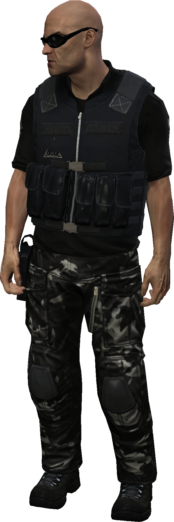 Agency Soldier Outfit Hitman Wiki FANDOM Powered By Wikia