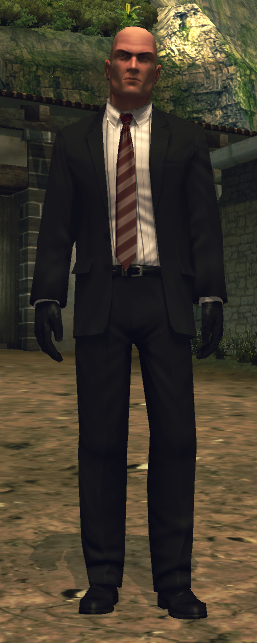 hitman blood money suit