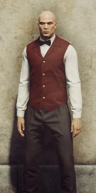 Mansion Staff outfit Hitman Wiki FANDOM Powered By Wikia
