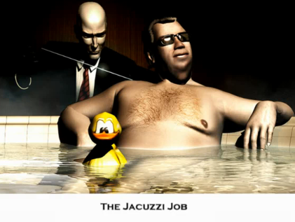 Hitman Jacuzzi Job