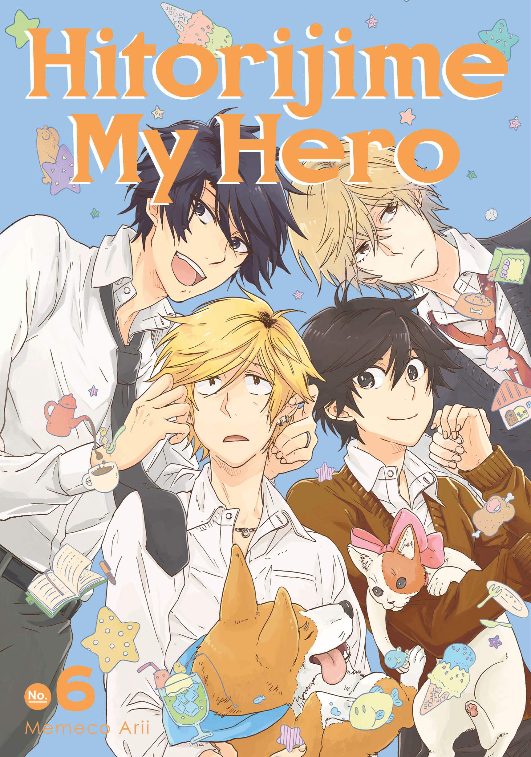 Hitorijime My Hero, Vol. 1 by Memeco Arii