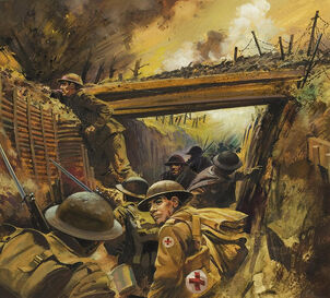 Trench fights