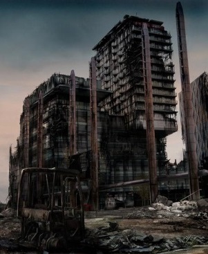 Burnt out