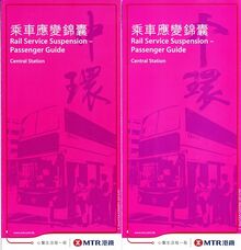 Passenger guide