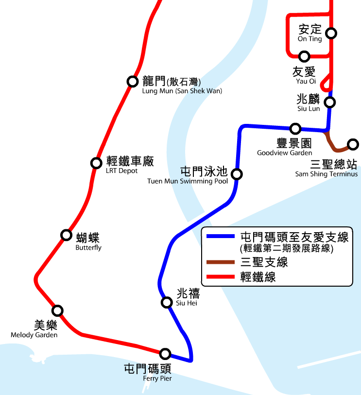 輕鐵屯門支線 | 香港鐵路大典 | FANDOM powered by Wikia