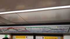 DUAT Lines In-train Route Map (2016 May)