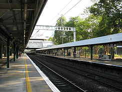 Fanling Station Platform