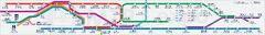 DUAT Lines In-train Route Map (2016 May) -Redline-