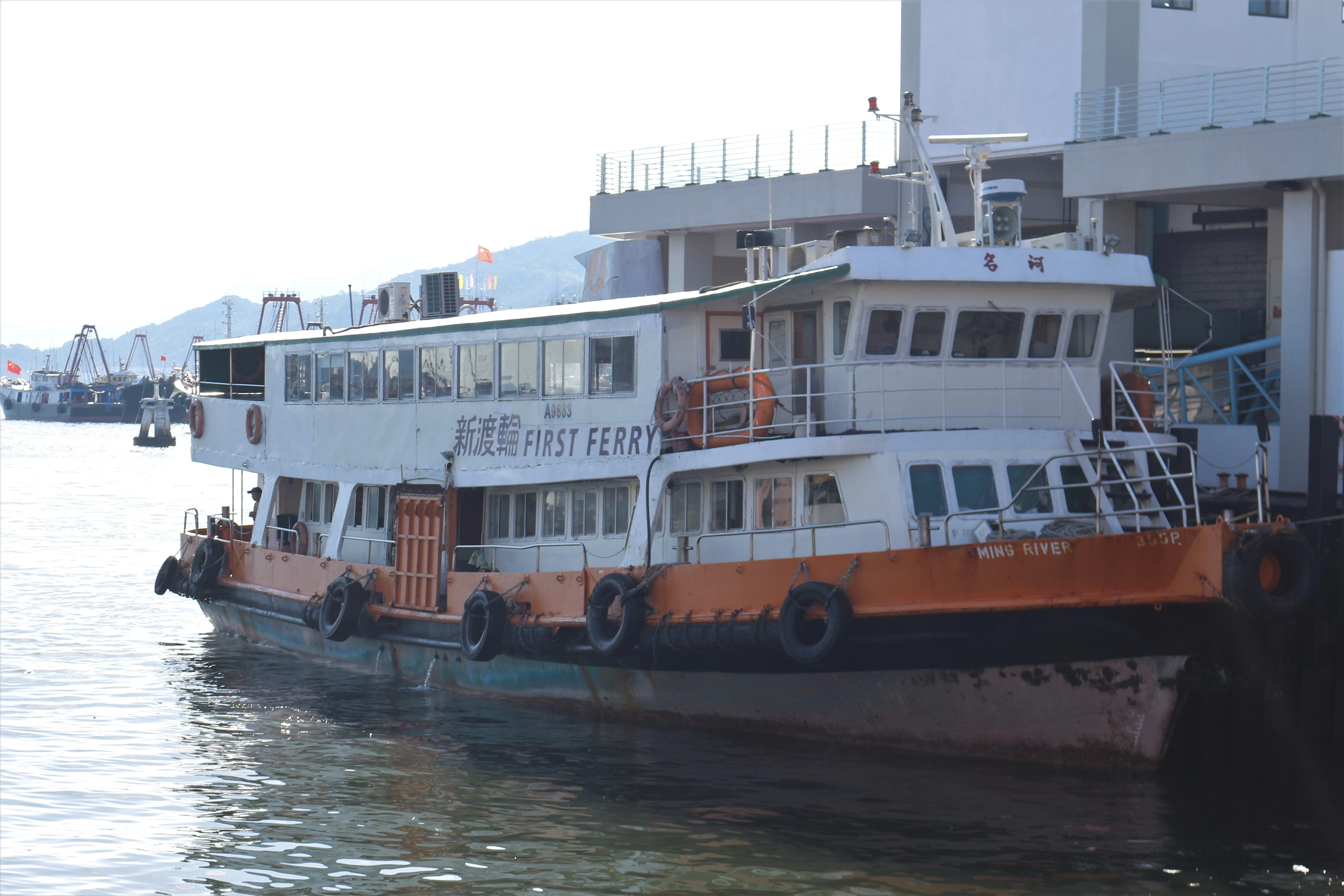 新渡轮横水渡航线