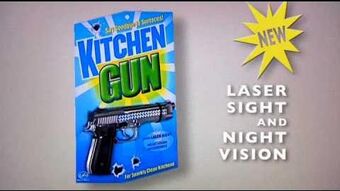 Kitchen Gun Hmmm Roblox Wiki Fandom - roblox kitchen gun game