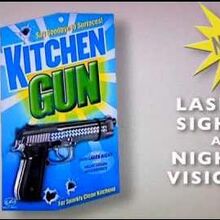 Kitchen Gun Item Hmmm Roblox Wiki Fandom
