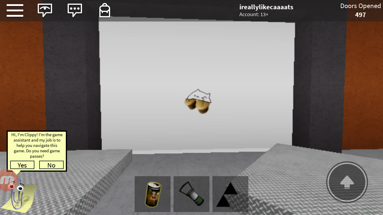 Hmmm roblox game