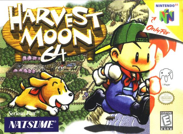 Image result for harvest moon 64