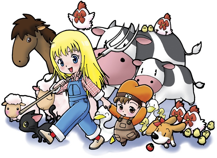 Harvest Moon DS Cute/Gallery The Harvest Moon Wiki FANDOM powered by Wikia Harvest Moon DS Cute/Gallery The Harvest Moon Wiki FANDOM powered by Wikia