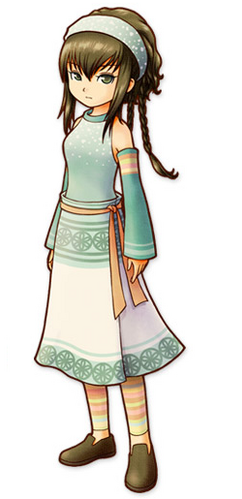 Harvest Moon a Tale of Two Towns Reina TToTT The Harvest Moon Wiki Fandom