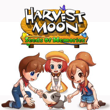 Harvest Moon Seeds Of Memories The Harvest Moon Wiki Fandom