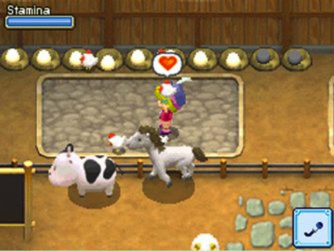 harvest moon ds recepies