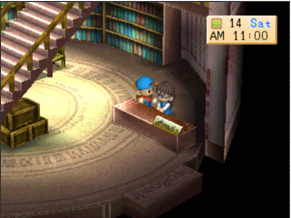 Spring Thanksgiving Festival (BTN) | The Harvest Moon Wiki ...