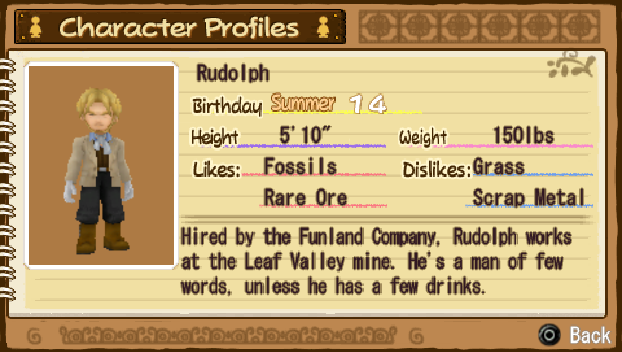 Rudolph (HoLV) | The Harvest Moon Wiki | FANDOM powered by ...