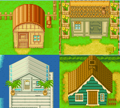 Additional Homes Fomt The Harvest Moon Wiki Fandom