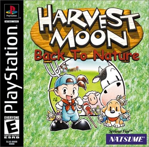 Gratis Gameshark Ps1 Harvest Moon Back To Nature