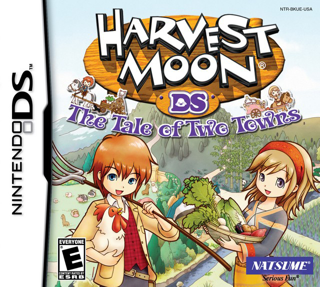 harvest moon tale of two towns fishing rod