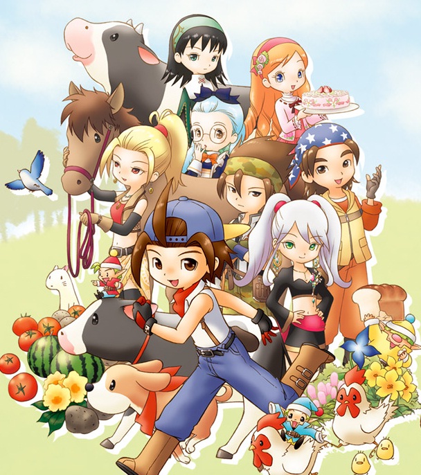 harvest moon hero of leaf valley android
