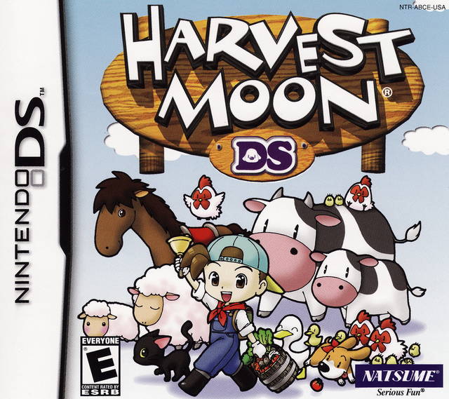 Harvest Moon: DS | The Harvest Moon Wiki | FANDOM powered Harvest Moon: DS | The Harvest Moon Wiki | FANDOM powered